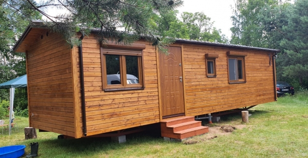 Mobile house 10m x 3.25m
