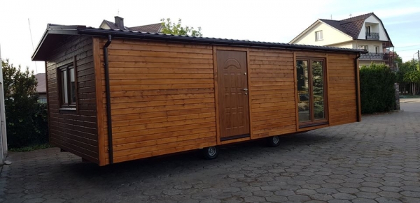 Mobile house 9m x 4m