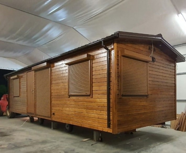 Mobile house 10m x 3,5m