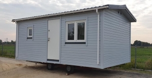 Mobile house 6m x 3,5m