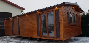 Mobile house 10m x 4m