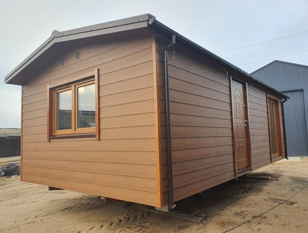 Mobile house 8m x 4m