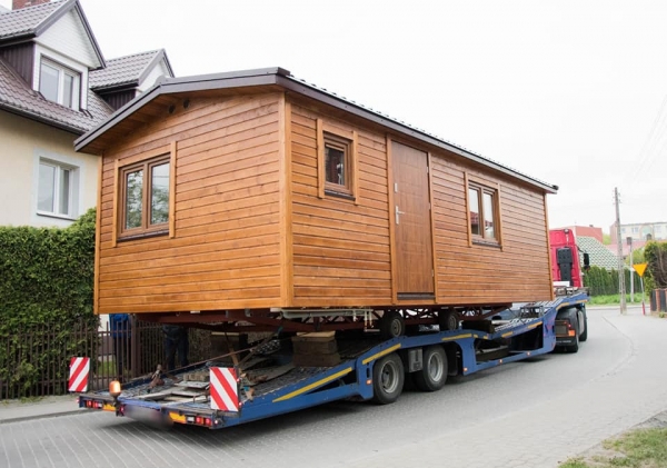 Mobile house 8m x 3,5m